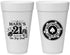 Personalized 21st Birthday 20 oz Foam Cups - Legal At Last Vegas | 340004
