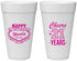 Personalized 21st Birthday 20 oz Foam Cups - Vegas | 340007