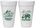 Personalized 21st Birthday 20 oz Foam Cups - Lets Get Plowed | 340012