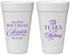 Personalized 21st Birthday 20 oz Foam Cups - Twenty One Years In The Making | 340023