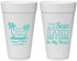 Personalized Wedding 20 oz Foam Cups - Beach | 350