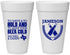Personalized Wedding 20 oz Foam Cups - To Have And To Hold | 379