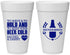 Personalized Wedding 20 oz Foam Cups - To Have And To Hold | 384