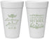 Personalized Wedding 20 oz Foam Cups - Found My Soul | 390