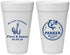 Personalized Wedding 20 oz Foam Cups - We Got Hooked Fish | 392