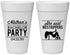 Personalized Bachelor Party 20 oz Foam Cups - Strip Club | 40008
