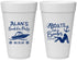Personalized Bachelor Party 20 oz Foam Cups - Nautical Boats | 40021