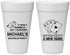 Personalized Bachelor Party 20 oz Foam Cups - Las Vegas | 40025