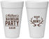 Personalized Bachelor Party 20 oz Foam Cups - Ready To Hunt | 40044