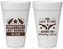 Personalized Bachelor Party 20 oz Foam Cups - Last Stand | 40046