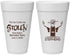 Personalized Bachelor Party 20 oz Foam Cups - Stolen | 40049