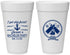 Personalized Bachelor Party 20 oz Foam Cups - Anchor | 40054