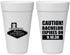 Personalized Bachelor Party 20 oz Foam Cups - Las Vegas | 40056
