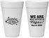 Personalized Bachelor Party 20 oz Foam Cups - Las Vegas | 40066