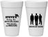 Personalized Bachelor Party 20 oz Foam Cups - Squad | 40068