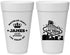 Personalized Bachelor Party 20 oz Foam Cups - Las Vegas | 40069