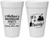 Personalized Bachelor Party 20 oz Foam Cups - Boat | 40076