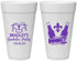 Personalized Bachelor Party 20 oz Foam Cups - New Orleans | 40077
