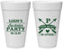 Personalized Bachelor Party 20 oz Foam Cups - Hunt Is Over | 40082