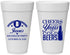 Personalized Bachelor Party 20 oz Foam Cups - Cheers | 40097