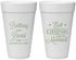 Personalized Wedding 20 oz Foam Cups - Eat Drink Be Married | 430