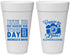 Personalized Wedding 20 oz Foam Cups - Capture The Love | 444