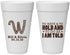 Personalized Wedding 20 oz Foam Cups - To Have And To Hold | 449