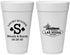 Personalized Wedding 20 oz Foam Cups - Las Vegas | 456