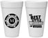 Personalized Wedding 20 oz Foam Cups - Las Vegas | 458