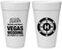Personalized Wedding 20 oz Foam Cups - Las Vegas | 467