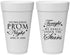 Personalized Prom 20 oz Foam Cups - Tonight We Dance | 50000