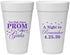 Personalized Prom 20 oz Foam Cups - A Night To Remember | 50003