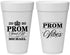 Personalized Prom 20 oz Foam Cups - Send Off | 50005