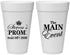 Personalized Prom 20 oz Foam Cups - Send Off | 50008