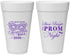 Personalized Prom 20 oz Foam Cups - Masquerade Ball | 50010