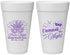 Personalized Prom 20 oz Foam Cups - Masquerade Ball | 50011