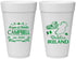 Personalized Wedding 20 oz Foam Cups - Ireland | 529