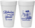 Personalized Wedding 20 oz Foam Cups - Philippines | 537