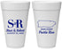 Personalized Wedding 20 oz Foam Cups - Puerto Rico | 538