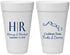 Personalized Wedding 20 oz Foam Cups - Turks And Caicos | 546