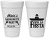 Personalized Bachelorette 20 oz Foam Cups - Viva La Fiesta | 60001