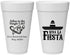 Personalized Bachelorette 20 oz Foam Cups - Viva La Fiesta | 60005