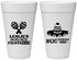 Personalized Bachelorette 20 oz Foam Cups - Nacho Average Bride | 60007