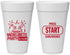 Personalized Bachelorette 20 oz Foam Cups - Video Games | 60009