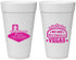 Personalized Bachelorette 20 oz Foam Cups - Las Vegas | 60016