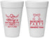 Personalized Bachelorette 20 oz Foam Cups - Official Drink Team | 60017
