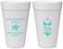Personalized Bachelorette 20 oz Foam Cups - Bikini | 60027
