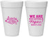 Personalized Bachelorette 20 oz Foam Cups - Las Vegas | 60029