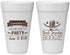 Personalized Bachelorette 20 oz Foam Cups - Cowgirl | 60040