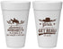 Personalized Bachelorette 20 oz Foam Cups - Its About To Get Real | 60043